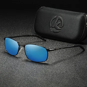 Brand KDEAM Dizajn Luksuzni Rafting Muške Klasične Polarizirane Sunčane Naočale za Proljeće Zglob UV400 Leće za Naočale za vožnju Za muškarce s torbicom