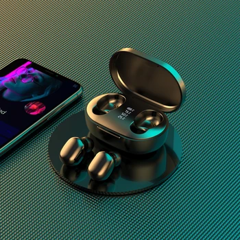 Bezobzirno dodir i Bežične Bluetooth kompatibilne Slušalice Sportske Vodootporan Glazbene Igre Dual Mode 9D Surround Zvuk Kvaliteta Buke