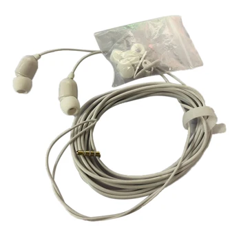 Slušalice Slušalice Sa Mikrofonom Ožičen Slušalice Dužine 3 Metra Slušalice Sa Kontrolom Glasnoće