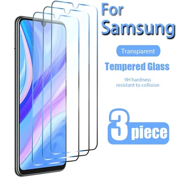 Eksplozije dokaz Ekran Kaljeni Zaštitna Folija Za Samsung Galaxy Note 8 9 10 20 S8 S9 S10 S20 FE Plus Lite Ultra 5G 2020 Poklopac