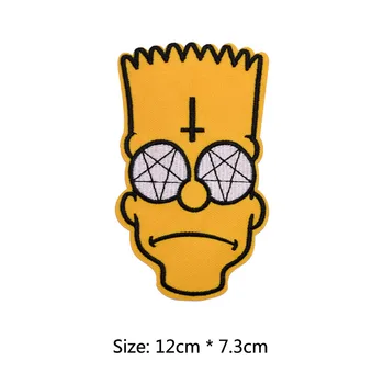 Simba logo patch odjeća DIY bend Naljepnica naljepnica za odjeću iron kreativni ikonu paket