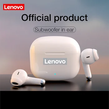 LNew Lenovo LP40 TWS Bluetooth Slušalice 9D HIFI Mini Slušalice su Bežične Slušalice s Mikrofonom za iPhone 13 12 Xiaomi 11 Sportska igra