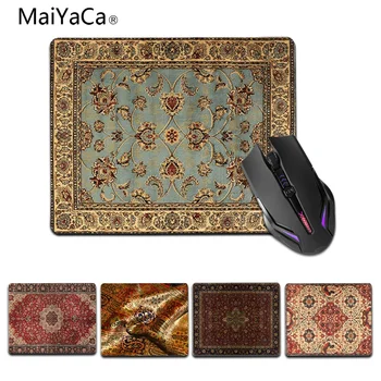Gumeni Tepih za miša MaiYaCa Male veličine za 180x220x2 mm 250x290x2 mm Modni perzijski tepih Tepih za uredski miševi