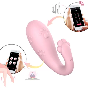 PROGRAM Bluetooth Bežični Daljinski Upravljač G-spot Вибрационное Jaje 8-brzinski Vibrator-čudovište Seks je igra za odrasle Seks-igračke za žene