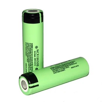 Novi originalni 18650 NCR18650B Punjiva litij-ionska baterija 3,7 Na 3400 mah za korištenje baterije svjetiljke Panasonic
