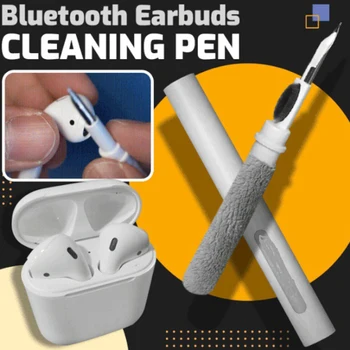 Olovka za čišćenje Bluetooth slušalica S Mekom Četkom Od mikrovlakana Za sitne Detalje i rupa Pročišćivač Ručka za čišćenje Slušalice