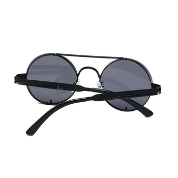 Steampunk Okrugle sunčane naočale Korporativni dizajn za muškarce i za žene Vintage Metal Punk Sunčane naočale UV400 nijanse