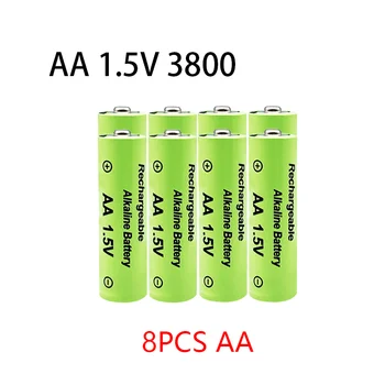 1.5 U AA baterija 3800 mah Punjiva baterija NI-MH 1.5 U AA baterija za sat miša računala igračke i tako dalje+besplatna dostava