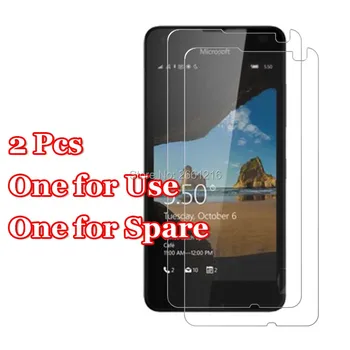 2 Kom./Lot Za Lumia 550 Kaljeno Staklo 9 H 2.5 D Premium Zaštitna Folija za Ekran Za Microsoft i Nokia Lumia 550 4.7