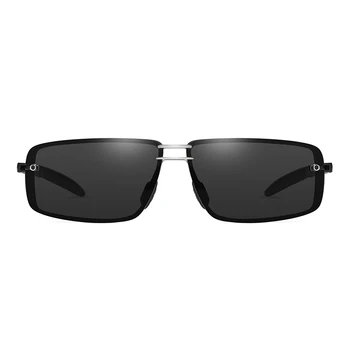 Kvalitetna Berba gospodo pravokutni polarizirane sunčane naočale UV400 Korporativni dizajn Sunčane naočale Za muškarce Sunčane naočale za vožnju 2021 sa kutijom