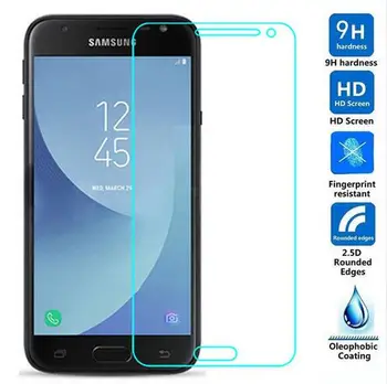 2 kom. za Samsung Galaxy J2 2018 Kaljeno staklo za Samsung Galaxy J2 2018 J250F J250 SM-J250F Zaštitna folija za ekran