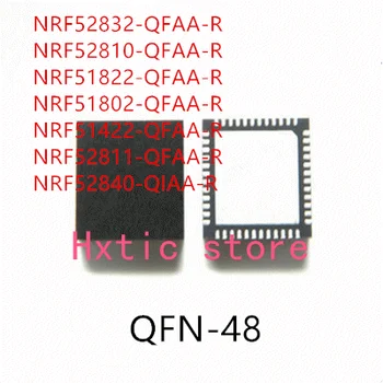 10ШТ NRF52832-QFAA-R NRF52810-QFAA-R NRF51822-QFAA-R NRF51802-QFAA-R NRF51422-QFAA-R NRF52811-QFAA-R NRF52840-QIAA-R IC