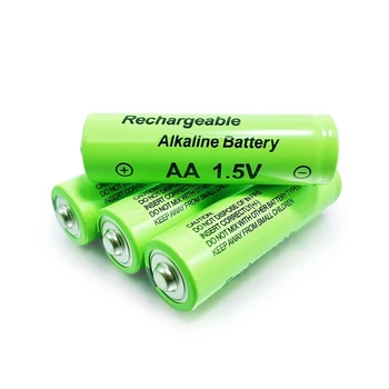 AAA + AA punjive baterije AA od 1,5 3800 mah - 1,5 v AAA 3000 mah, alkalna baterija svjetiljku igračke sat MP3-player, besplatna dostava