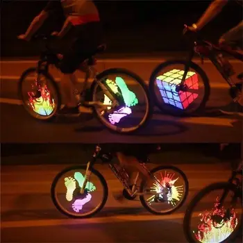 3D Biciklistička smeč LED Svjetla Bicikl Motocikl Kotač Sa krakova svjetlo Zaštitne Navlake Cijevi Za Motokros Bicikl Kul Pribor
