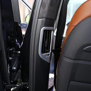2 kom. ABS Karbonskih Vlakana Vozila B Stalak oduška Okvir Uređenje Za BMW X5 G05 X7 G07 2019 Pribor