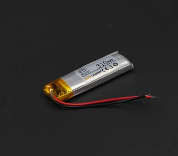 3,7 U 310 mah litij-polimer Li-ion Baterija Za Bluetooth slušalice, miš Narukvica Ručni Sat 601240 061240