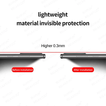 4В1 Zaslon Zaštitnik Kaljeno Staklo Objektiva Za Samsung Galaxy S20 FE 4G 5G S20FE Glas Skladište Zaštitni Film Na 6,5
