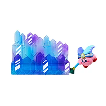 Бандай Pravi Гашапон Kirby Tablica Kolekcija Nakita Slatka Kirby Anime Lik Model Slijepa Kutija Za Igračke