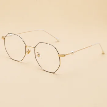 Žena Bisera Naočale Okvira Vintage Naočale Okvira Za Naočale Na recept Kratkovidnost Presbyopia Naočale Modni Naočale de Grau