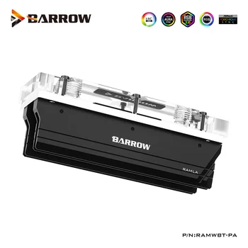 Водоблок Barrow 5 u RAM-U, 4 Kanala sa hlađenjem memorije 2 kom. , Pribor za montažu, RAMWBT-PA