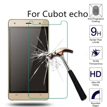 Za Cubot Echo Glass Cubot Echo Kaljeno Staklo Cubot Echo Zaštitna folija za ekran 0,26 mm 9 h Premium Čvrstoću Stakla folija Zaštitna kapa