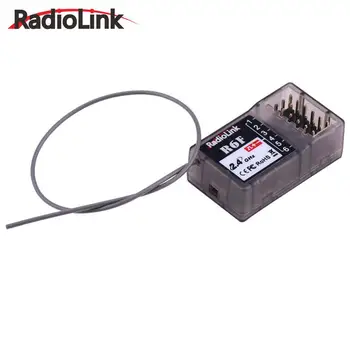 Радиолинк R6F 2,4 Ghz 6-channel High-end radio kontrolirani Prijemnik, Pribor za odašiljača RC6GS RC4GS RC3S RC4G T8FB Topla Rasprodaja radio kontrolirani Prijemnik