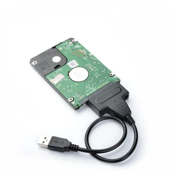USB 2.0, SATA hdd Easy Drive Line 2,5/3,5 Inča Serijski Optički Pogon Pretvaranje Čitanje Disk Linija 25 cm