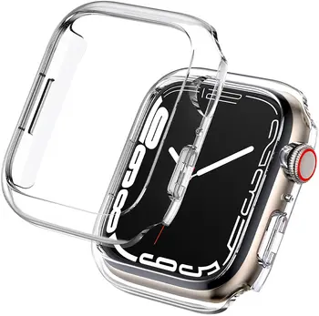 Torbica za kućišta Apple watch 44 mm 40 mm 42 mm 38 mm iWatch serie SE 6 5 4 3 Pribor Zaštitna folija za zaslon Apple watch 7 45 mm 41 mm Torbica