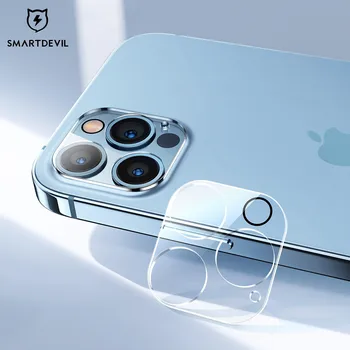 SmartDevil Zaštitnik Kamere od kaljenog Stakla Za iPhone 13 Pro Max Sigurnosno Staklo objektiva za iPhone 13 mini HD Zaslon objektiva