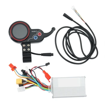 Brushless kontroler NJAX-T i LCD led ubrzanje za električnog skutera 36 U / 48 /
