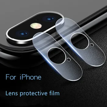 2 kom. Zaštitno Staklo objektiva kamere za iPhone 11 12 Pro Max Xr 7 Plus Kaljeno Staklo iPhone 11 12 7 Xr 12Promax Zaštitne folije