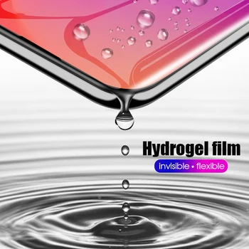 4в1 Гидрогелевая Film Zaštita Punu Pokrivenost za Xiaomi Redmi Note 8 8T 7 7S Pro 2021 Zaštitna Folija za Ekran Zaštitni Film
