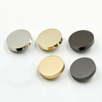 5 kom./lot 2 cm stan visoke kvalitete gumbe za muškarce i žene haljina-košulja metalni gumbi, gumbi za kaput, zlatna kopča