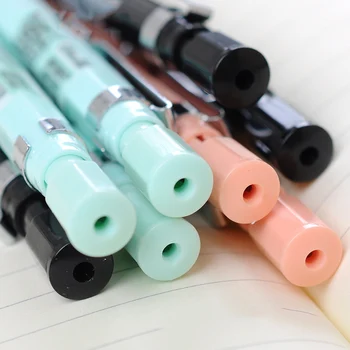 1 KOM. Kreativni Karamel boje Mehanička olovka 2,0 mm Кавайные olovke za pisanje Dječji Poklon školski pribor za djevojčice Korejski celina