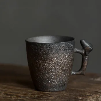 JIA KUEI LO 120 ml Keramičke čajne šalice kava bubalo u japanskom stilu šalica šalica za putovanja Kreativna keramičke darove I087