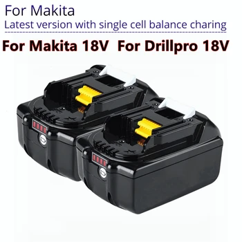 BL1860 Akumulator 18 18000 mah li-ion za Makita 18 Baterija BL1840 BL1850 BL1830 BL1860B LXT 400+Punjač