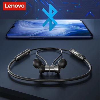 Lenovo HE05X Slušalice TWS Bežična Bluetooth Slušalica s Magnetskim Remenom oko Vrata Sportske Slušalice Slušalice sa Mikrofon za smanjenje Buke